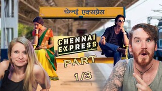 CHENNAI EXPRESS MOVIE REACTION Part 1/3!!! | Shah Rukh Khan | Deepika Padukone | Rohit Shetty