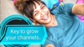 3 KEYS FOR GROWING YOUR CHANNEL 100% TRUE. WATCH TILL THE END ..[ SHOUT OUT ]