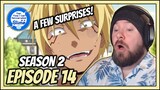 THE MEETING CONTINUES! | That Time I Got Reincarnated as a Slime Season 2 Episode 14 Reaction