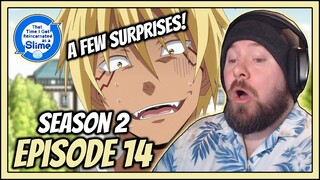 THE MEETING CONTINUES! | That Time I Got Reincarnated as a Slime Season 2 Episode 14 Reaction