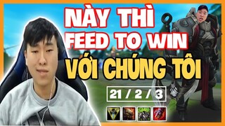 KOW Vác Dariuss Đi Top Gặp Sion Này Thì Feed To Win Với Chúng Tôi