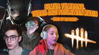 MAIN DEAD BY DAYLIGHT SAMPE NGESOT! - W/ OLYA & IDRIS