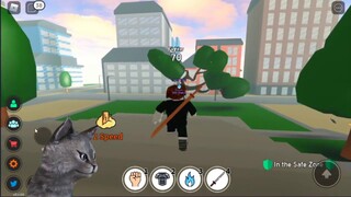 Roblox Sword Styles Anime Fighting Simulator Gameplay | Android