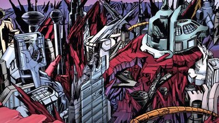 [Comic Commentary] Nanoworm Crisis, Ultra Magnus Smiles! Fender joins the Autobots. Beyond Vision/In