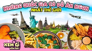 Top 10 Quốc Gia Có NỀN ẨM THỰC NGON Nhất Thế Giới | Việt Nam Có Góp Mặt Hay Không?