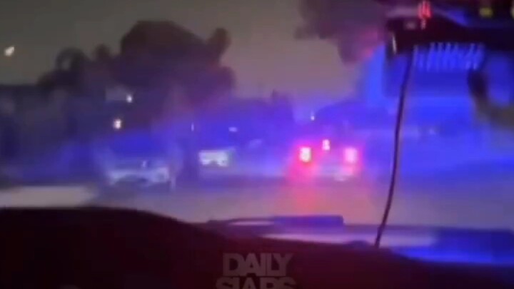 When you pretend to be a police officer to hunt down the street racers