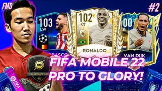 FIFA Mobile 22 Pro To Glory #2 | Goat Performance Prime Icon Ronaldo & Dapat Tonali Dari Pack GSC?!