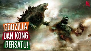 Godzilla dan Kong akan Berdamai | Godzilla vs Kong