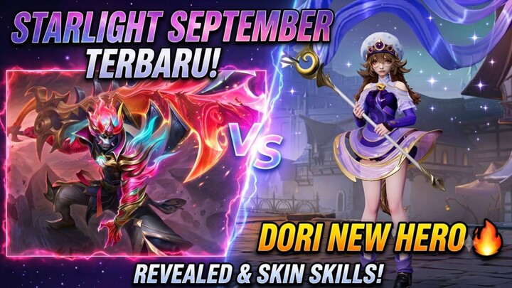 Bakal rilis New Hero dan Hanzo starlight 🔥🔥