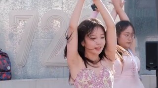 KHÔNG! Tôi đã tham gia điệu nhảy ở concert của Twice và thực sự đã có được một góc nhìn trực tiếp về