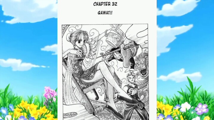 [Manga One Piece] - Gawat 32E