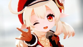【原神】这不比博人传热血？？可莉 - ワールドイズマイン/World is Mine