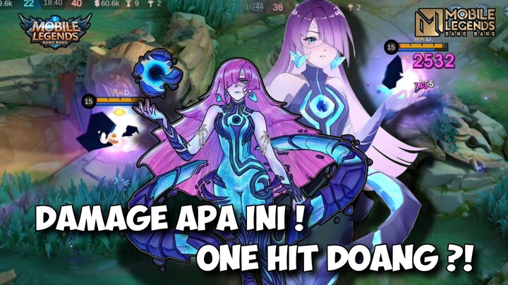NOVA GUA SEMANTEP INI ! ONE SHOOT KE MUSUH AUTO MOKAD ! || HIGHLIGHT NOVA - MLBB