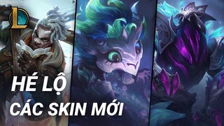 SKIN MỚI Thần Rừng: Gnar, Rek'Sai và Ekko Thủ Lĩnh Ánh Lửa | Liên Minh Huyền Thoại | Yugi Gaming