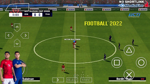 eFootball PES 2023 PPSSPP Liga Eropa & Indonesia New Full Update Transfer &  Kits Best Graphics HD 