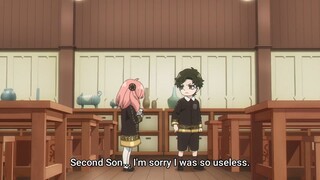 Anya apologizes to Damian Spy x Family Episode 5 スパイファミリー