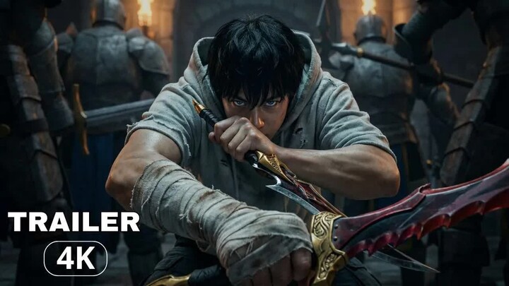 SOLO LEVELING (2026) – Rise of the Shadow Monarch ｜ Epic Fan Made Trailer