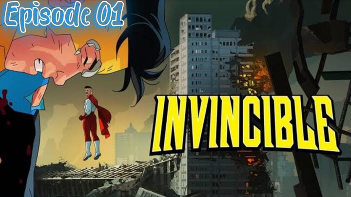 Invincible Episode 01 [Tagalog Dub] Season 1 HD
