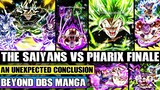 Beyond Dragon Ball Super The Saiyans Vs God Of Destruction Pharix Finale! An Unexpected Conclusion