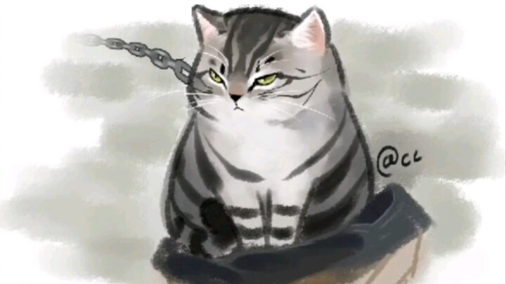 Đố bạn biết vì sao nó bị xích? Mà còn dùng cả xích sắt nữa!