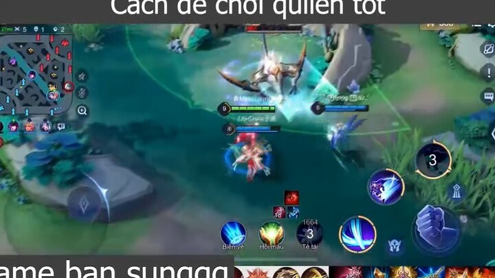 Cách để chơi quilen tốt p3 #gamebansunggg