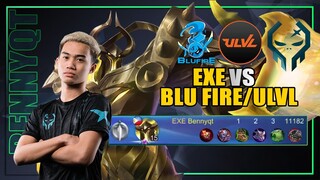 EXE vs BLU FIRE/ULVL RANK GAME