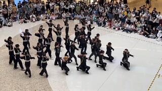 seventeen-fearless 随唱谁跳 杭州第十六次滨江天街路演