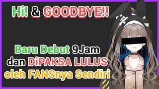 VTuber Baru Debut DiPAKSA LULUS oleh FANSnya Sendiri