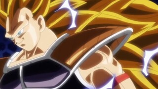 Kakak laki-laki Goku, Raditz, berubah menjadi Super Saiyan Ajin III dan melancarkan balas dendam ter