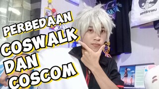 perbedaan COSWALK & COSCOM dalam perlombaan cosplay