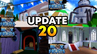 UPDATE 20 SNEAKPEEK | Blox Fruits