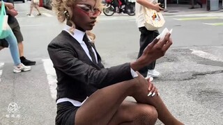 Postur jongkok klasik Nicki Minaj terekspos di Internet🔥🔥🔥