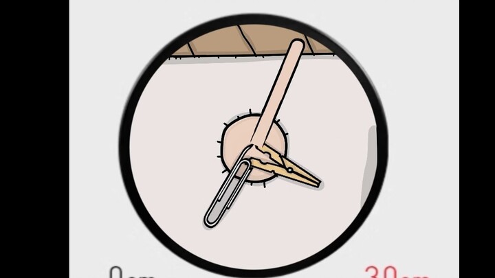 I'm gonna die laughing at this cute cat wall clock!