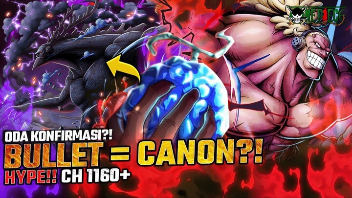 TERKONFIRMASI CANON?! DOUGLAS BULLET TERNYATA ADA DI GOD VALLEY?! FAKTA UMUR YANG DIPELINTIR ODA!!!