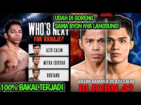 BAKAL TERJADI! AZIZ CALIM VS KKAJHE BYON COMBAT 4 || AZIZ CALIM VS KKAJHE