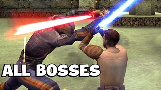 Star Wars Jedi Knight 2 Jedi Outcast【ALL BOSSES】