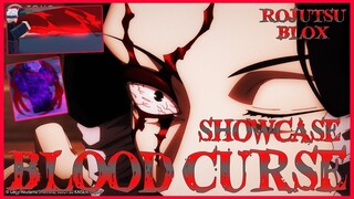 🩸BLOOD CURSE SHOWCASE🩸+ CODES IN ROJUTSU BLOX (ROBLOX)