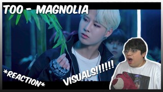 (VISUALS!!!) TOO (티오오) 'Magnolia (매그놀리아)' MV - Reaction