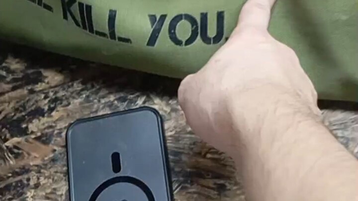 If you touch you DIE