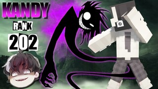 Minecraft LỚP HỌC MA SÓI 2 #12-  TOP 300 VŨ TRỤ - KANDY, THIÊN TÀI MA SÓI  🐺 vs 🍬