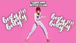 【 HXH | MMD 】TOUCH YOU ☆ - Gon, Killua, Kurapika, Leorio, Hisoka, Illumi, Chrollo | YARICHIN B CLUB