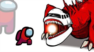 【Among Us】Xiaohong vs. The Infected Sky