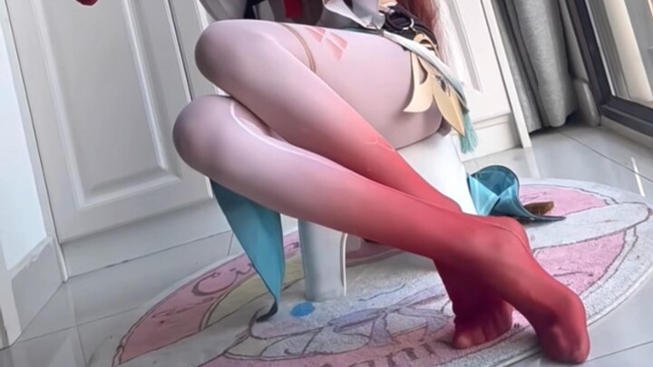 What cat litter?! It's Sister Lingsha! Star Dome Railway Lingsha cosplay