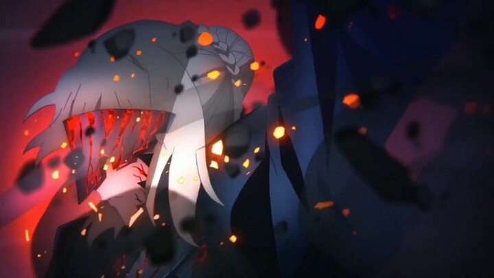 [อนิเมะ] [Fate] เซเบอร์ - ราชันมืดหม่นเยือกเย็น