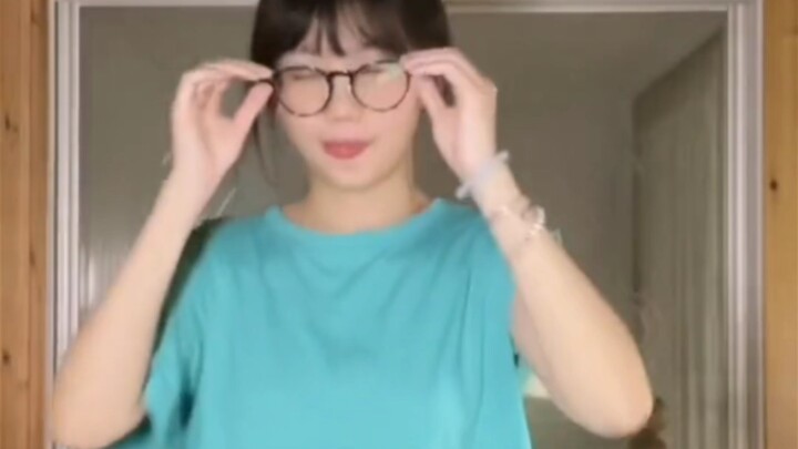 Who says wearing glasses is the most slutty thing?