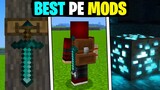 Top 5 Mods For Minecraft PE 1.20+ | Best Mods For Minecraft PE ☺️