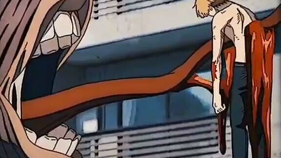 amazing hayakawa with his fox | Chainsaw Man