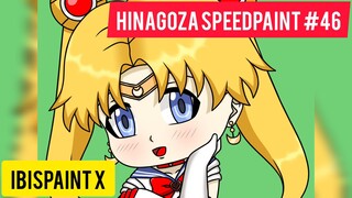 Usagi Tsukino in chibi version [HinaGoza Speedpaint #46]