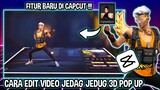 CARA EDIT VIDEO JEDAG JEDUG 3D POP UP ( DJ HALA HIDING ) DI CAPCUT