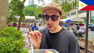 🇵🇭 Overwhelmed by this Food Market in Manila Philippines